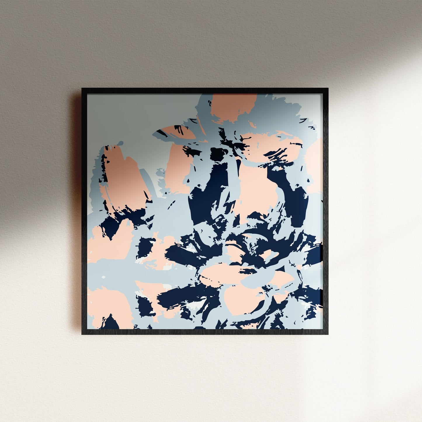 Arles Medallion, Abstract Botanical