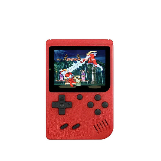 Retro Handheld Game BoxConsole with 400-in-1 Classic Games: Red