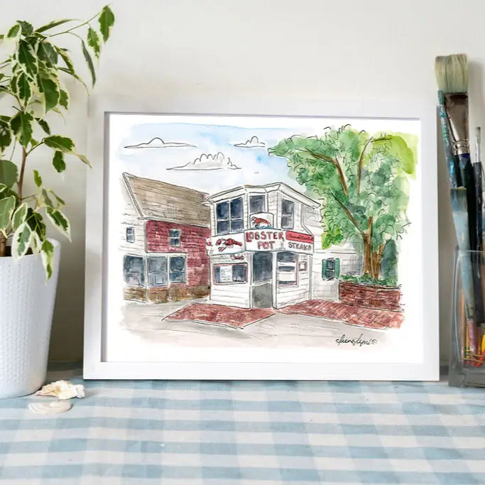 The Lobster Pot, Provincetown | Cape Cod Art Print