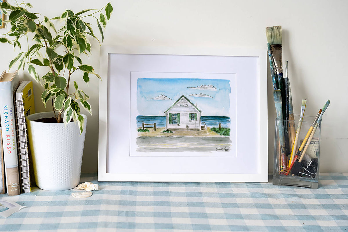 The Wellfleet Sands / Matted 5"x7"
