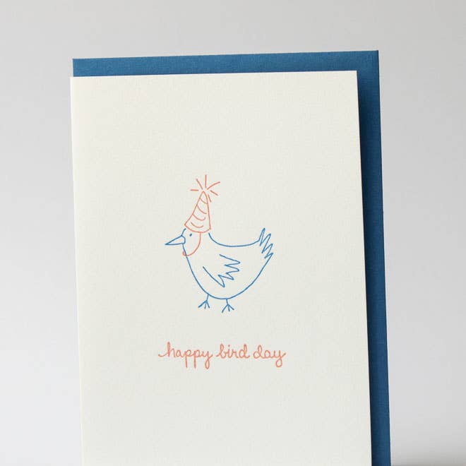 Happy Bird Day Greeting Card
