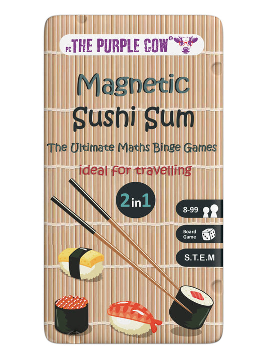 Travel Game - Magnetic Sushi Sum