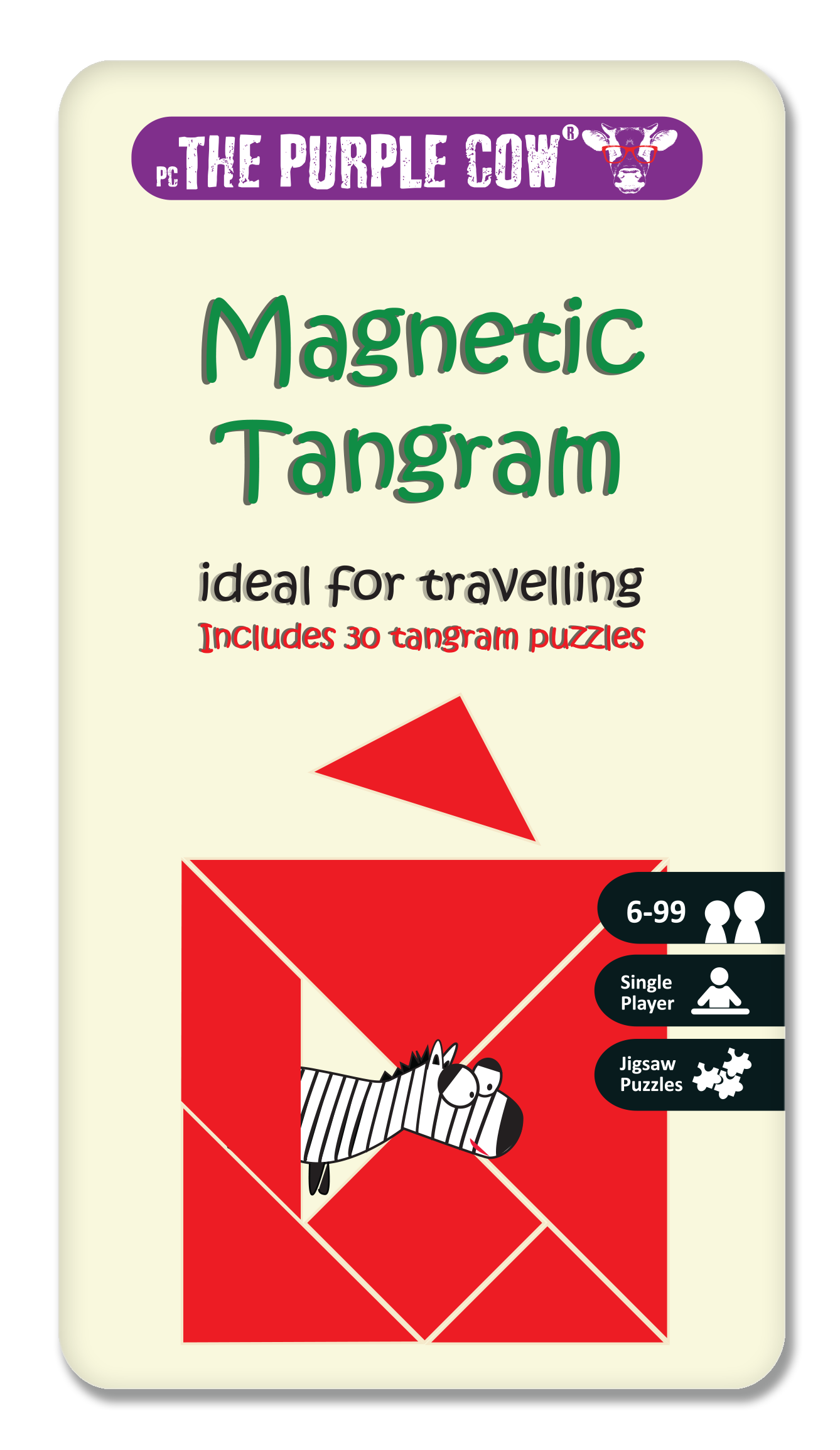 Travel Game - Tangram