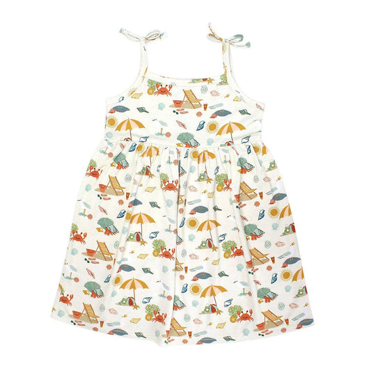 Beach Day Summer Baby & Kids Bamboo Dress: 18-24M