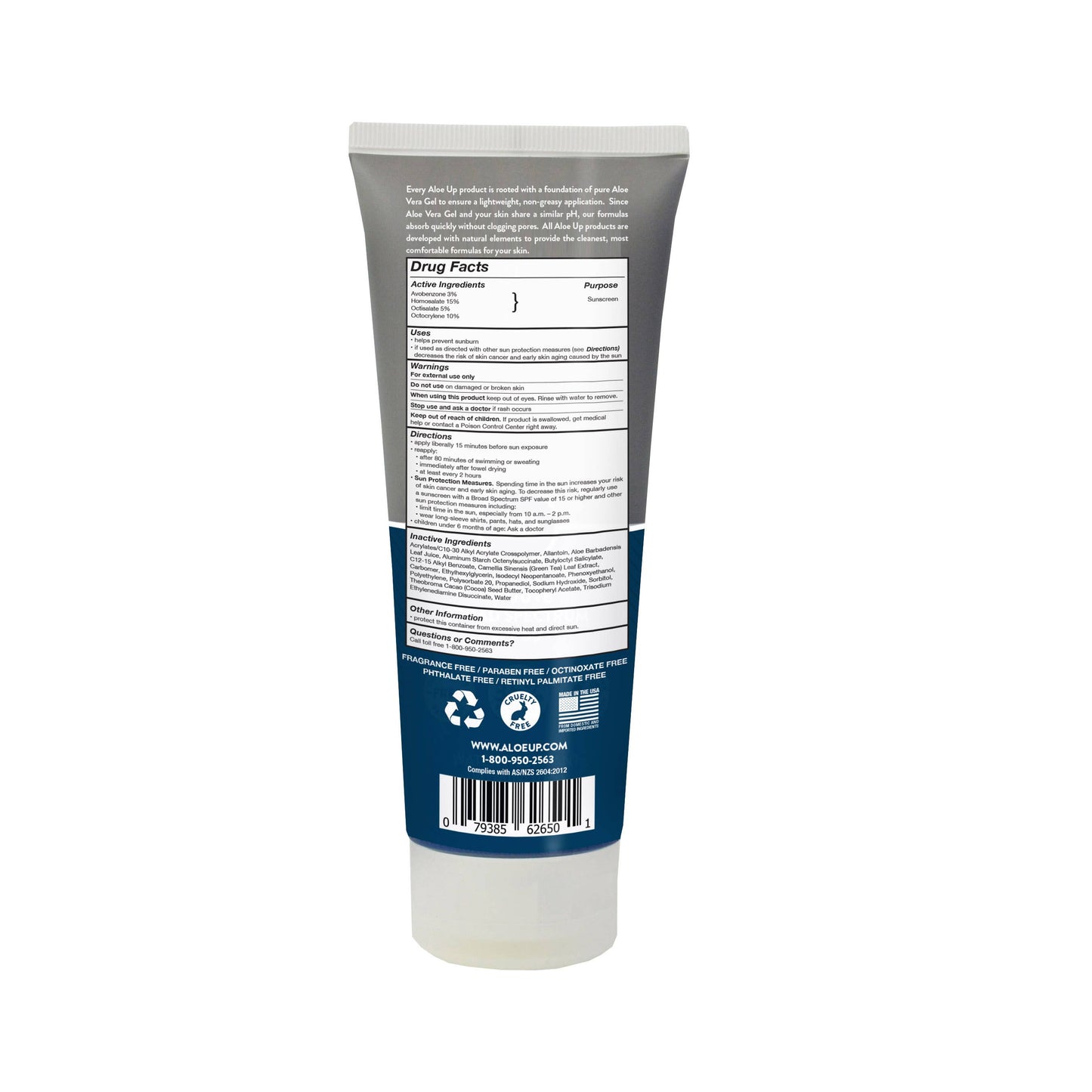 Sport SPF 50 Lotion - 6oz