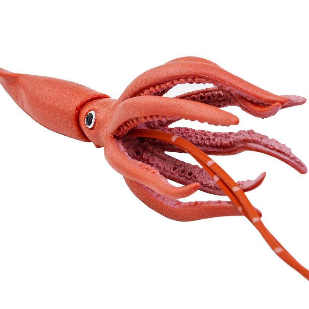 Safari Ltd Giant Squid figurine close-up tentacle detail
