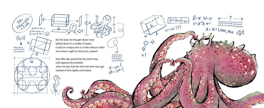 The Escape Artist : A True Story of Octopus Adventure