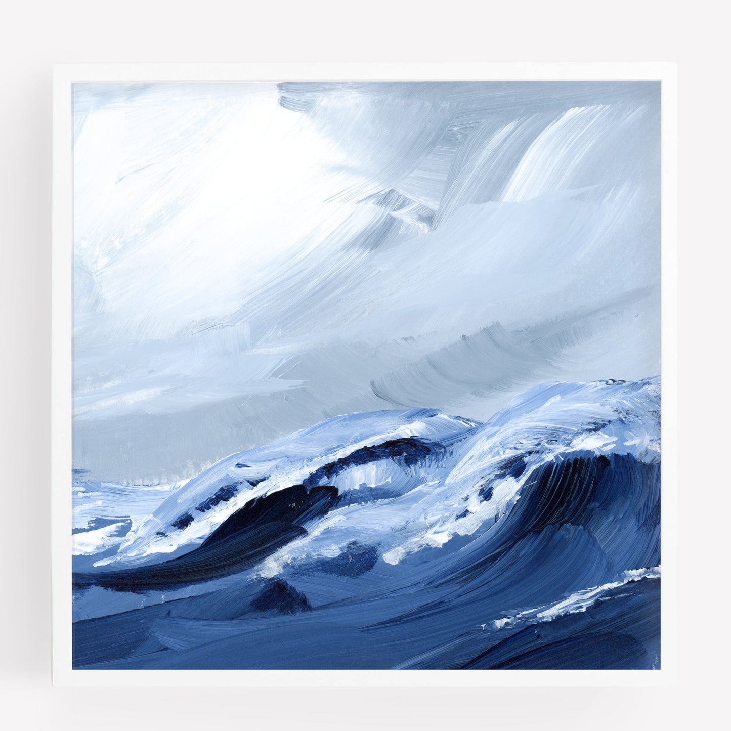 Big Sea, Waves Crashing on the Atlantic