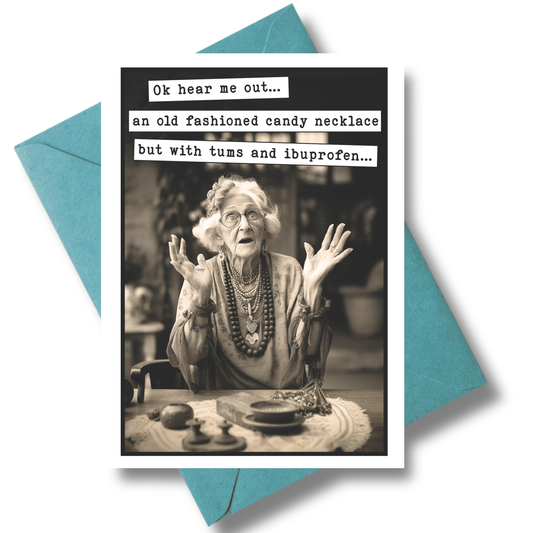 Funny Get Well Soon Card