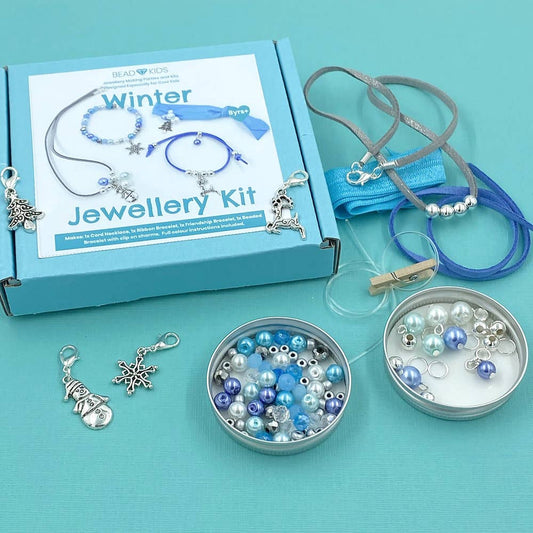 Winter Jewellery Making Kit - Christmas Collection