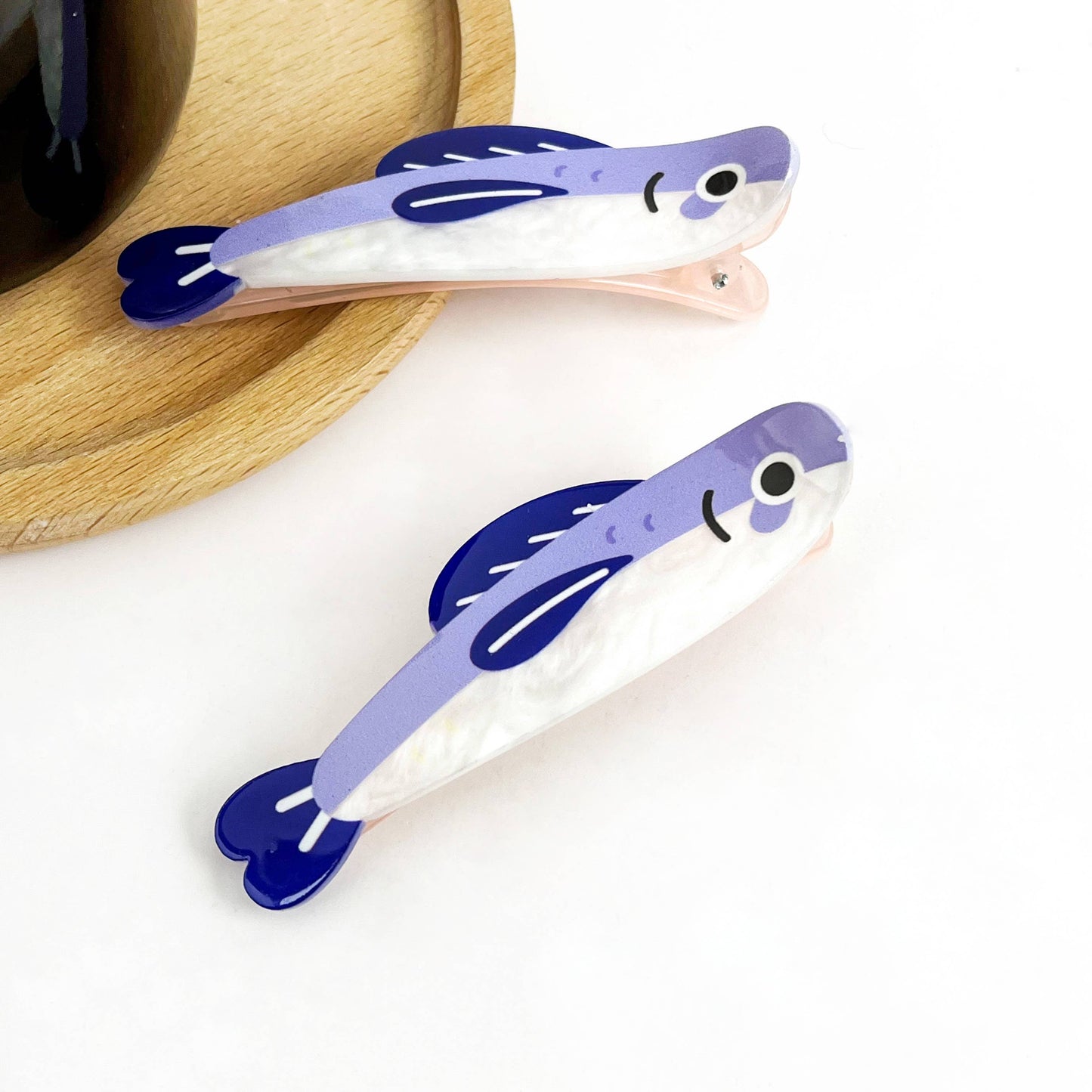 Sardines Duckbill Clip, Fish Hair Clips