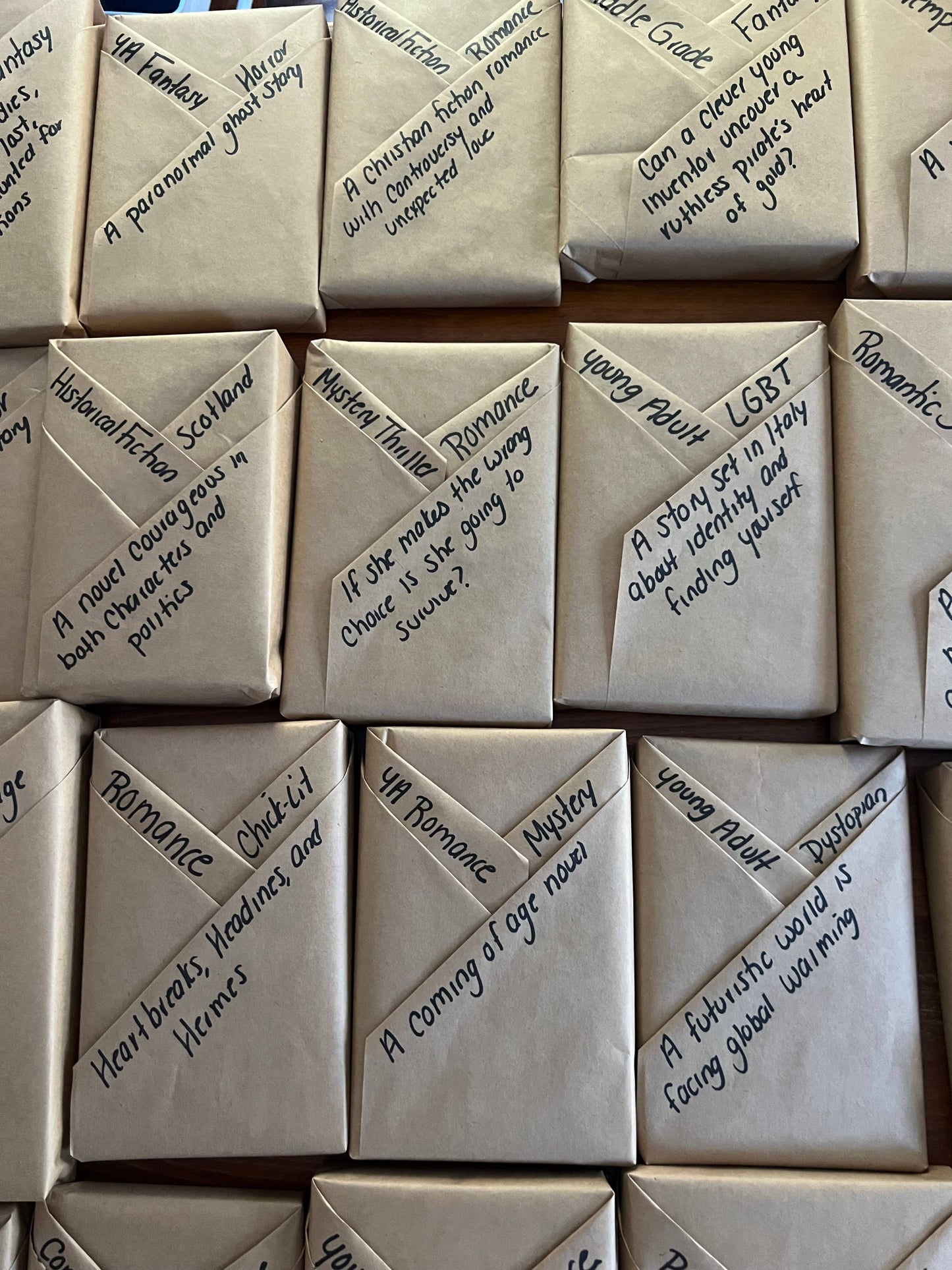 Blind date with a book, Gifts, Bookish Gifts, Books