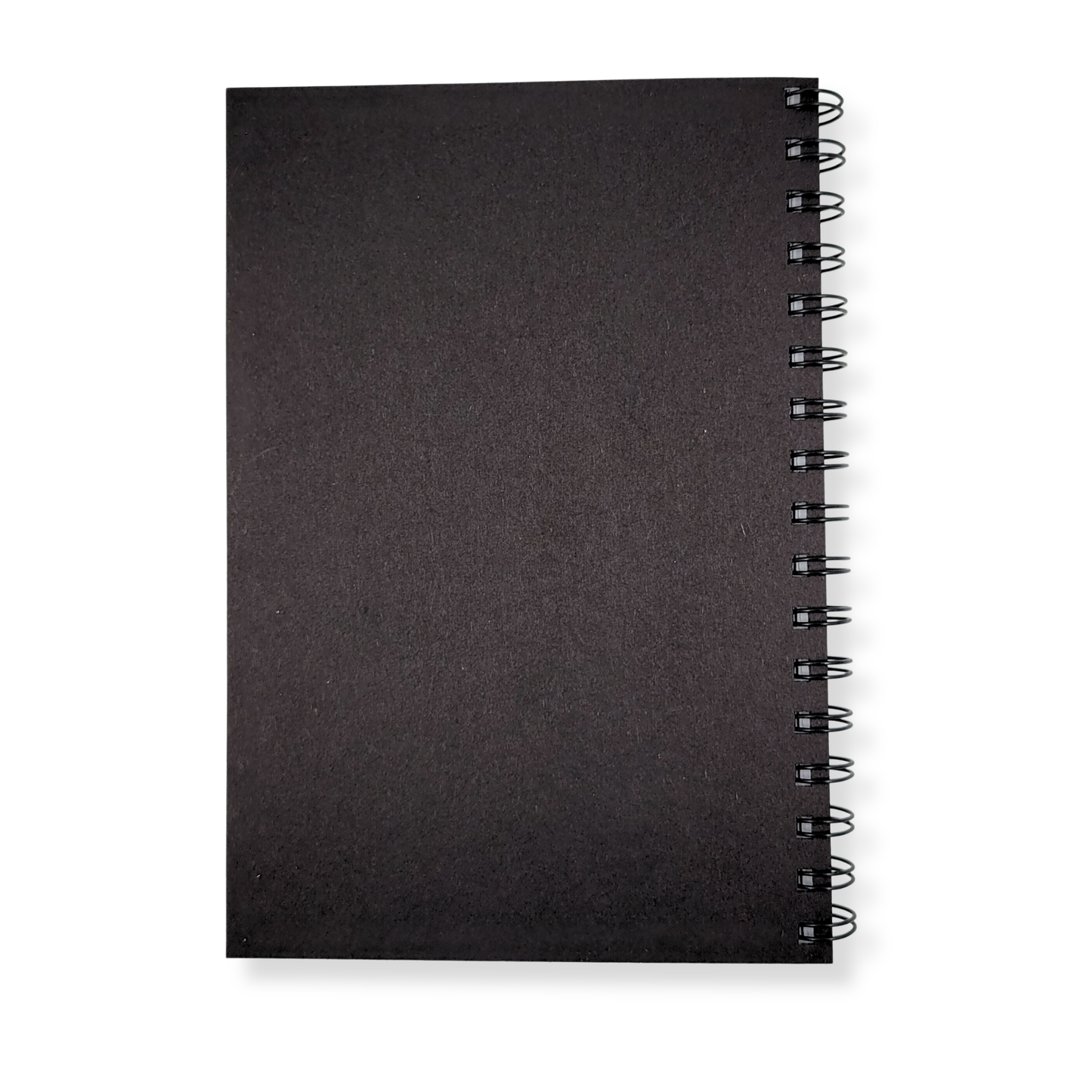 Positive thoughts wood journal - refillable notebook: Blank