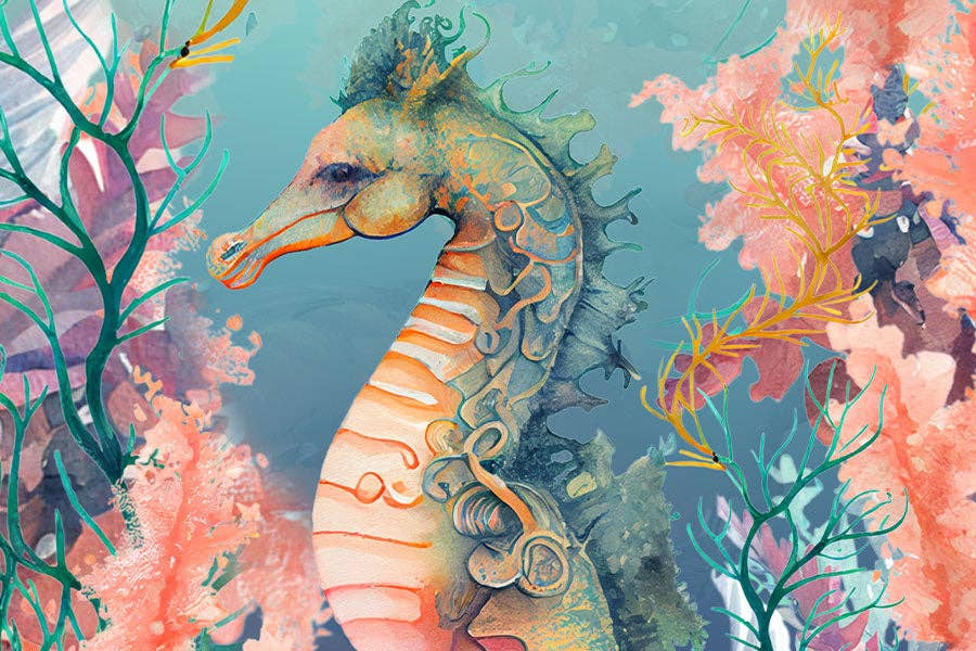Seahorse - Marine Life