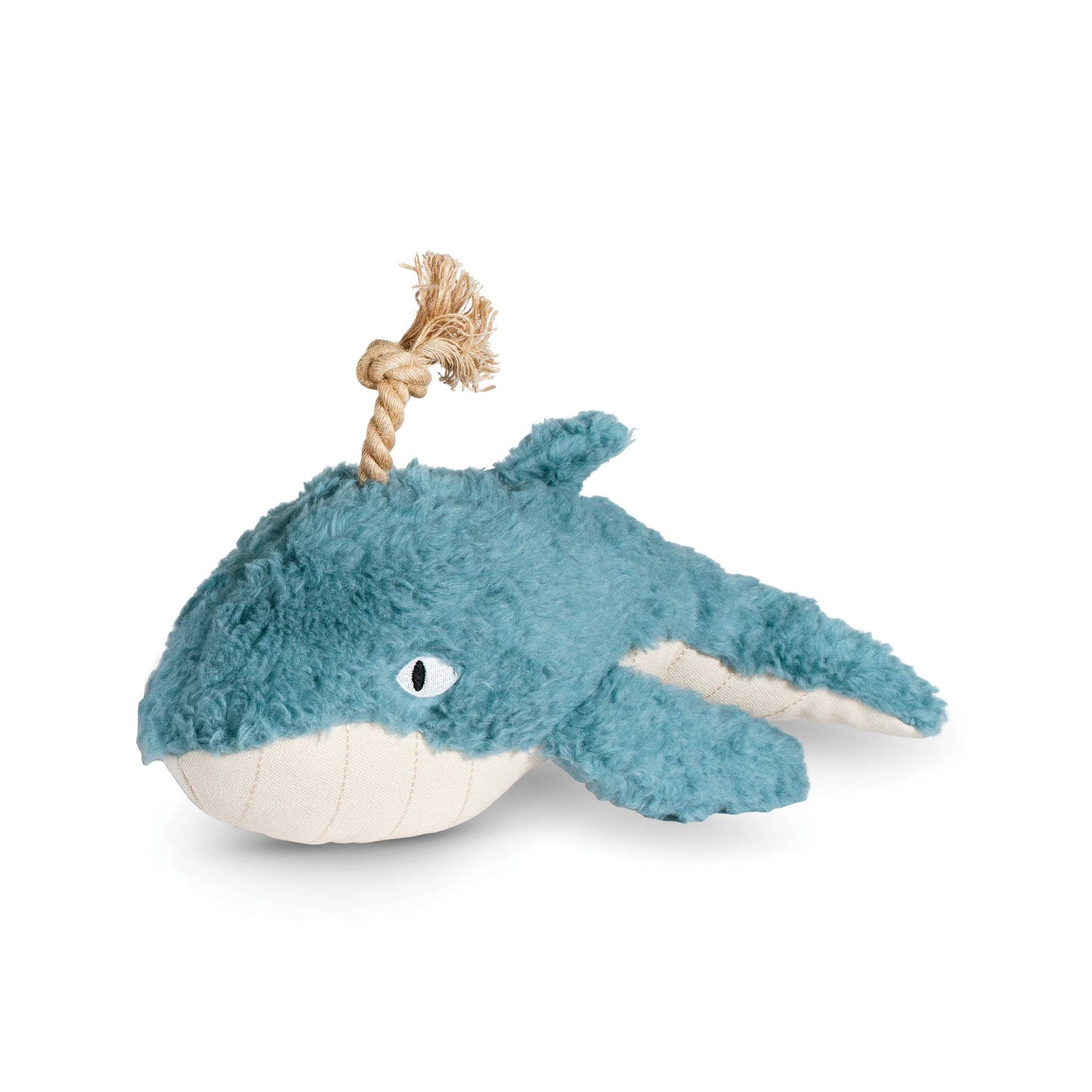 OH WHALE EARTH FRIENDLY DOG TOY