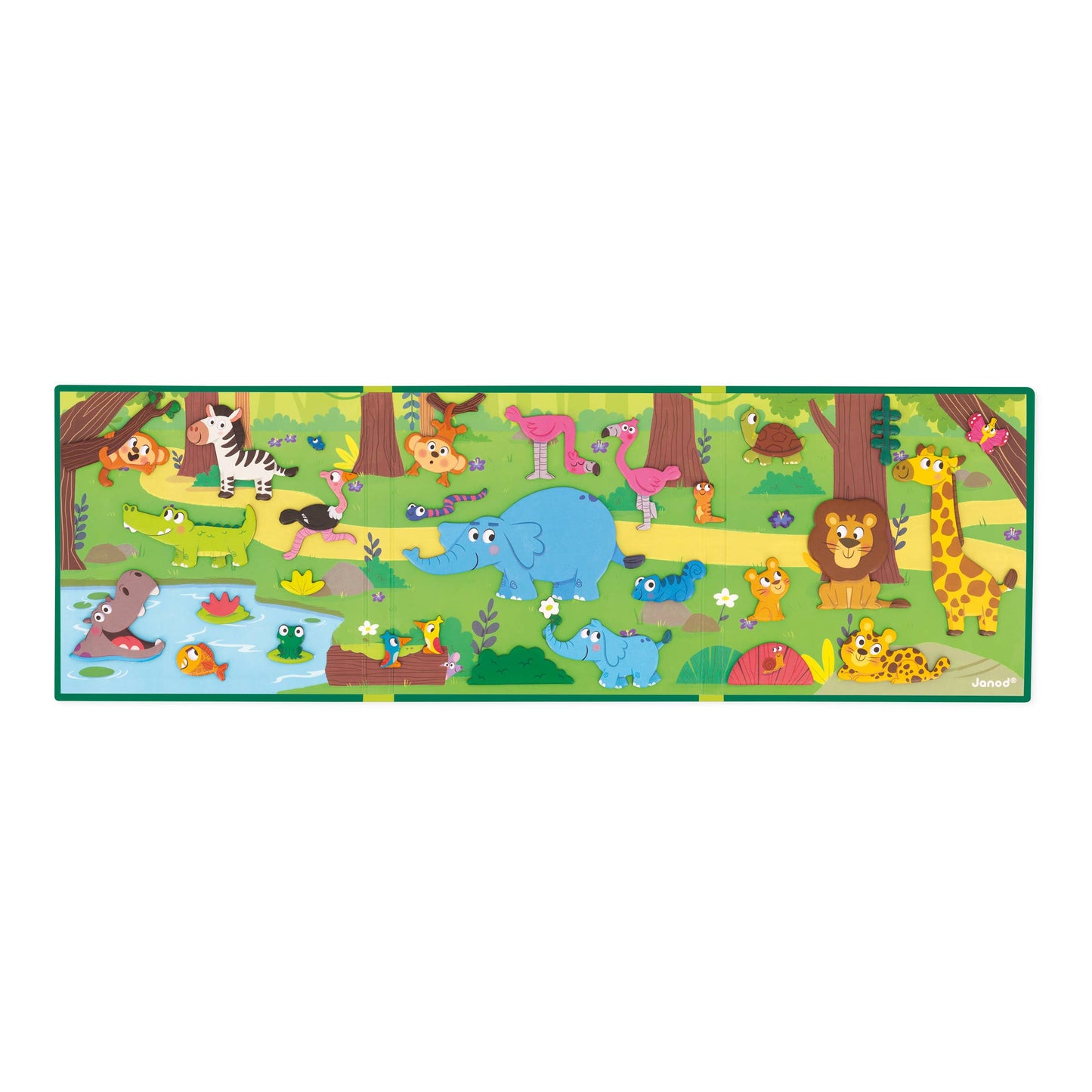 Magneti'stories - African Animals