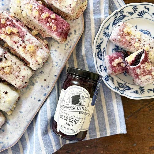 Citrus Cinnamon Blueberry Jam