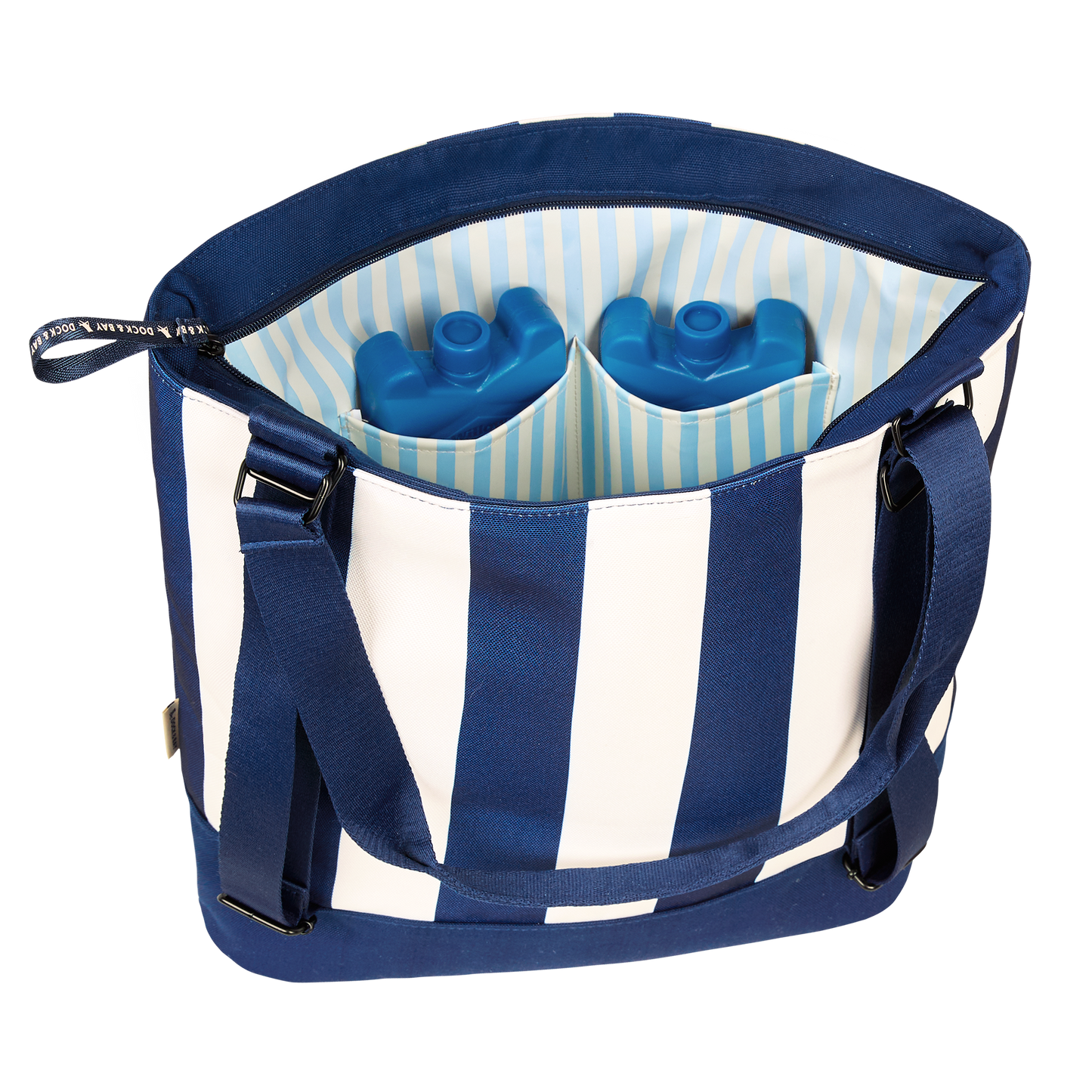 Dock & Bay Cooler Bag - Whitsunday Blue : One Size