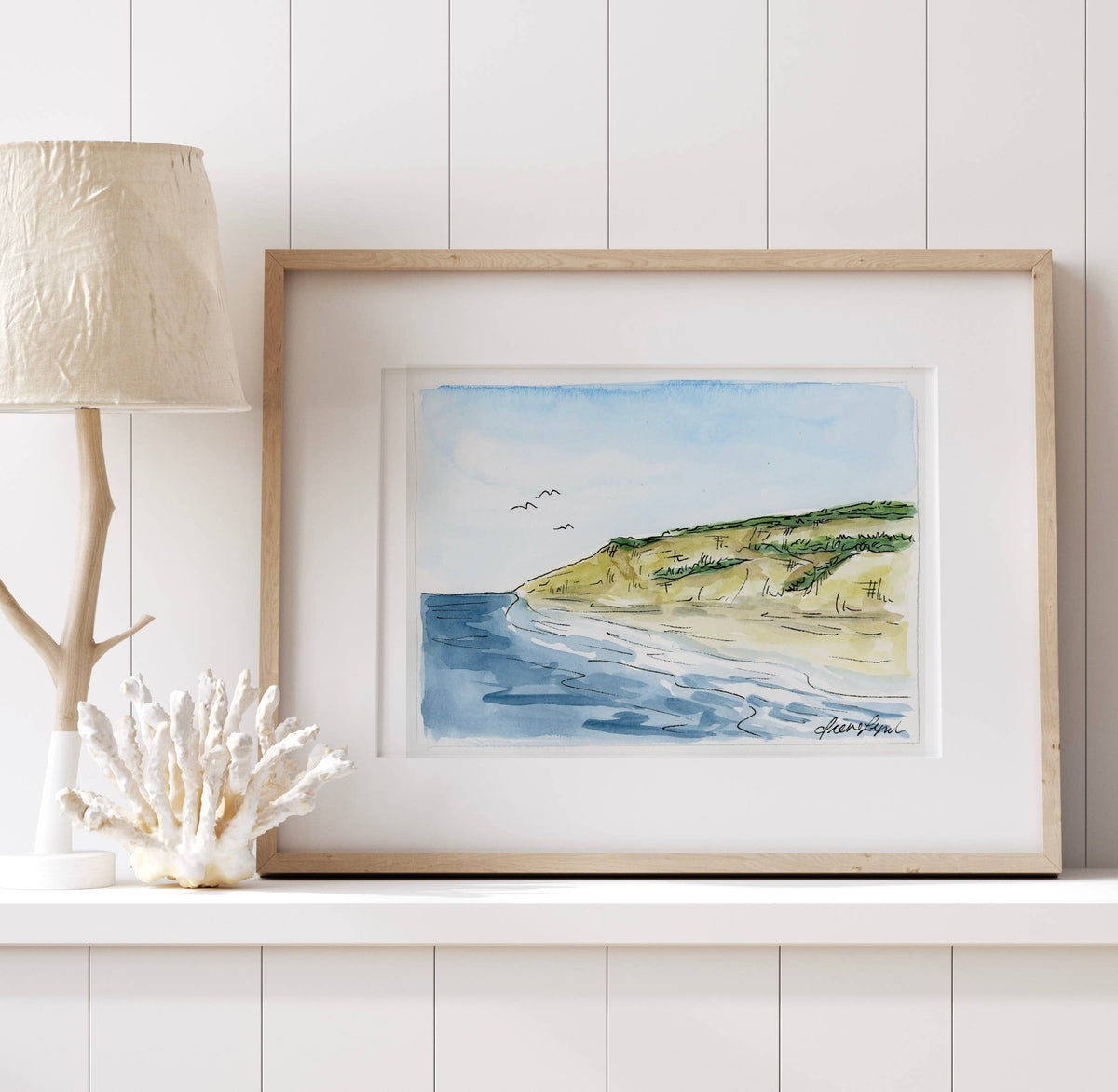 Dusk and Dunes / Matted 8"x10"