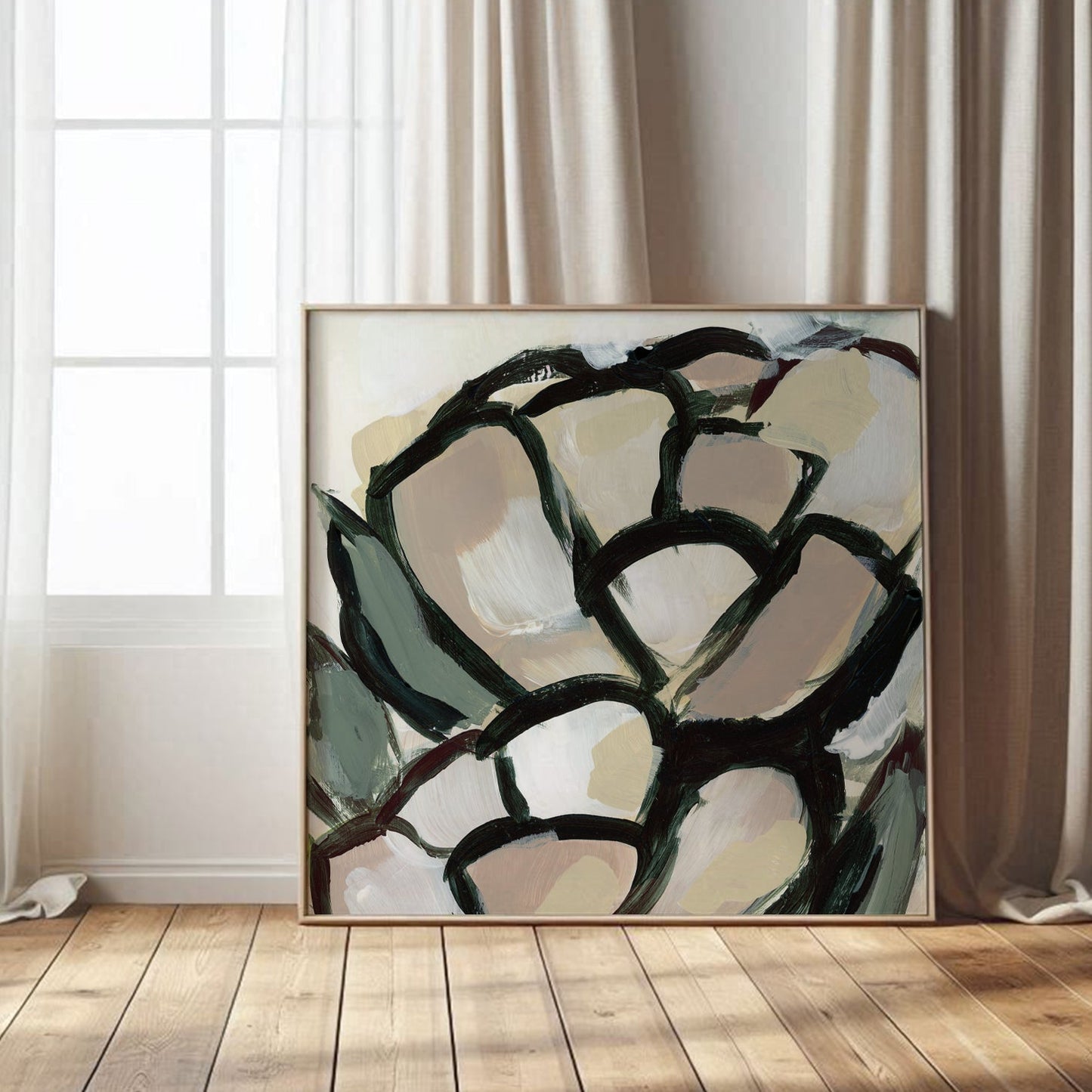 Claremont Floral, Fine Art Print