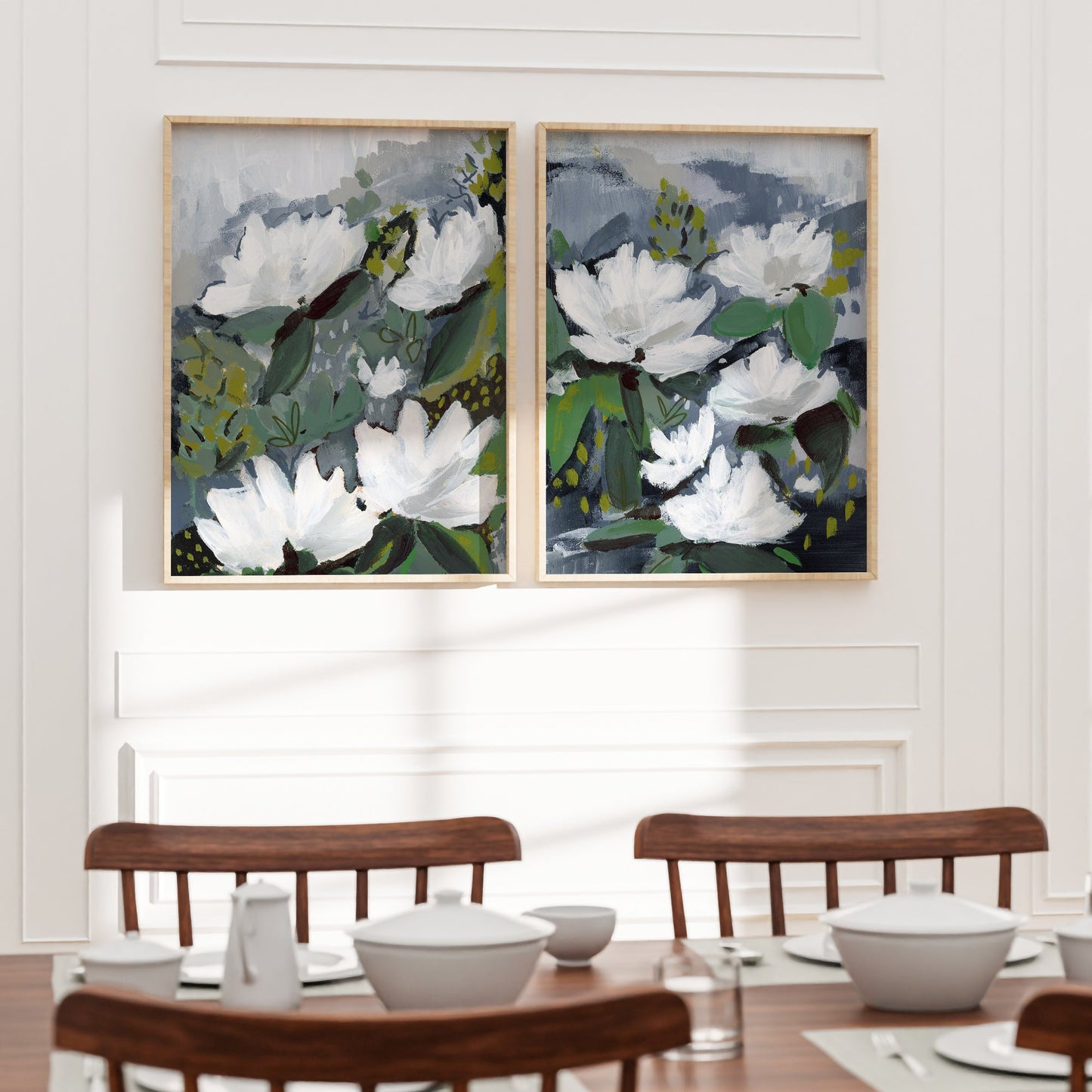 Cotswold Blossoms Set of 2 Prints