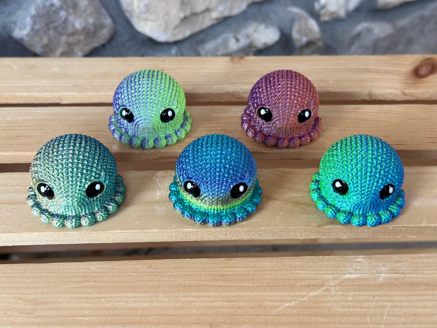 3D Printed Baby Jellyfish