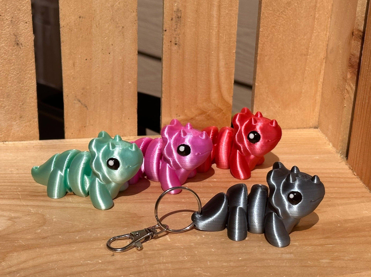 3D Printed Baby Triceratops