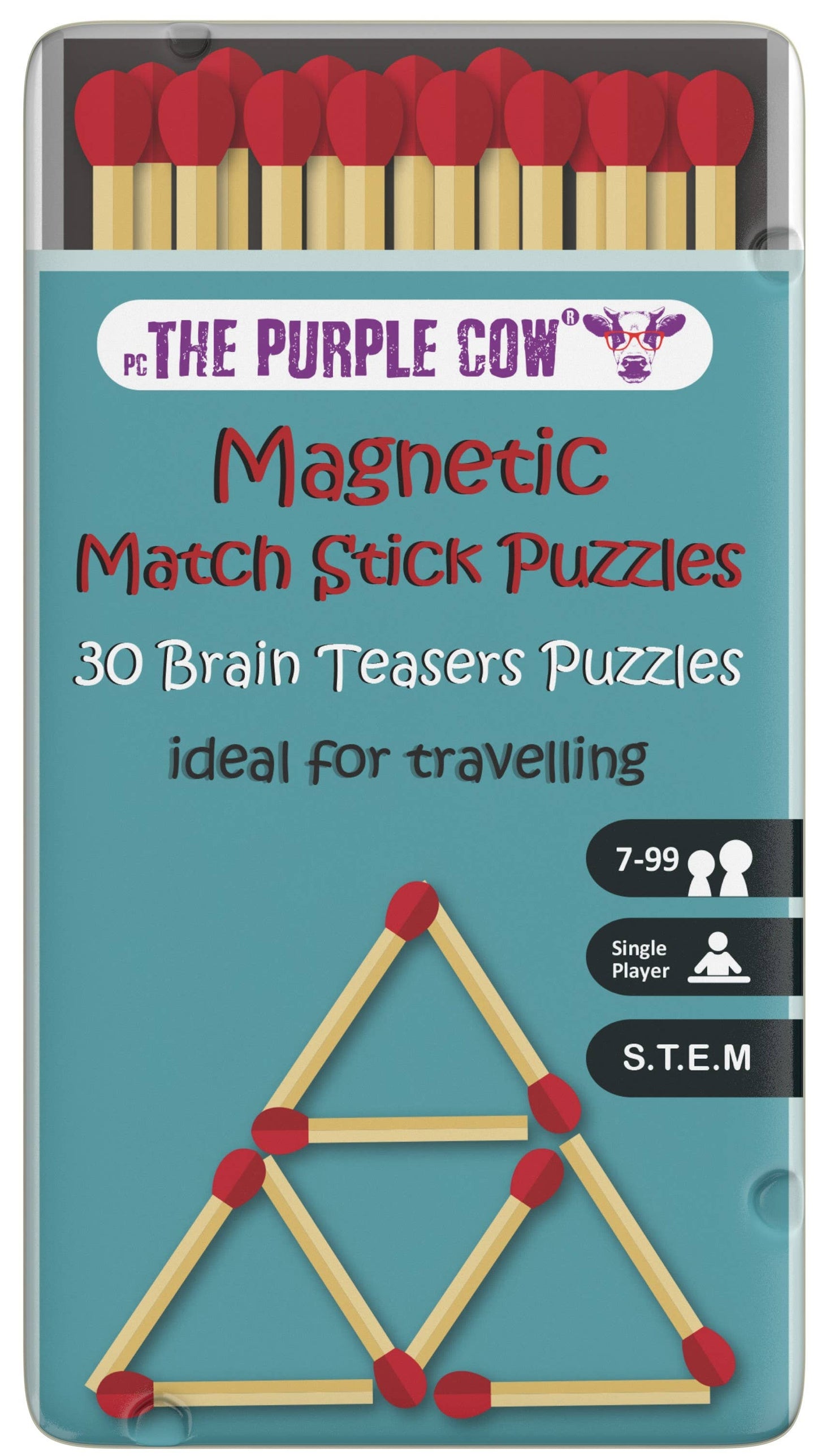 Travel Game - Match Stick Puzzles