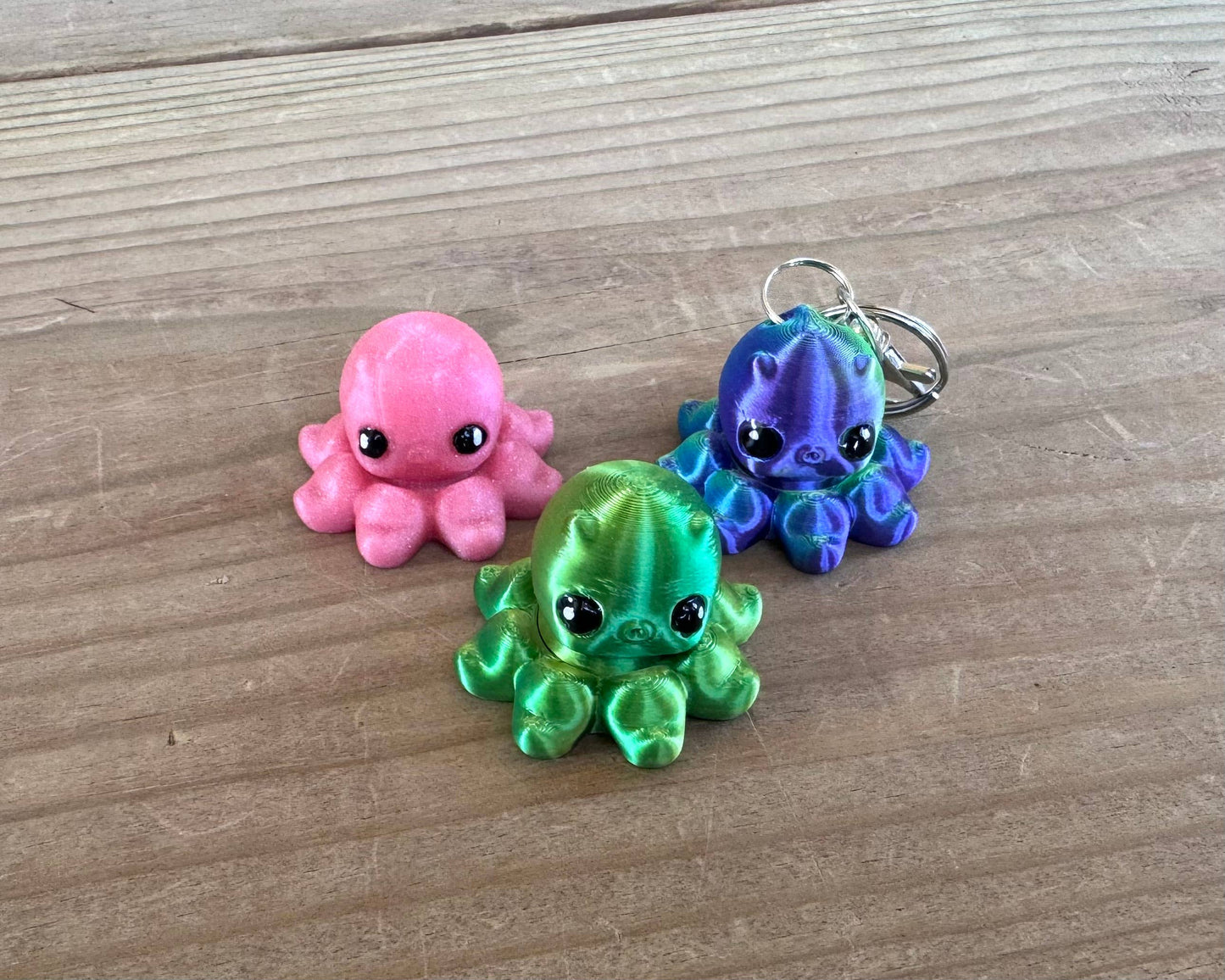 3D Printed Baby Octopus Fidget Spinner