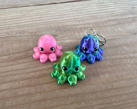 3D Printed Baby Octopus Fidget Spinner