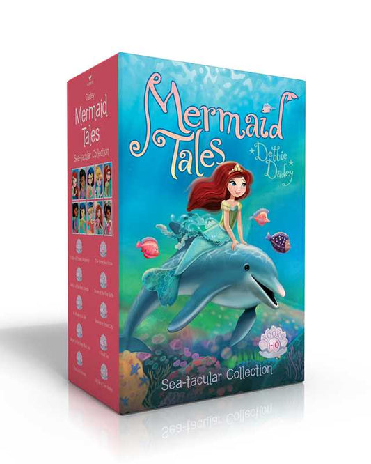 Mermaid Tales Sea-tacular Collection Books 1-10 (Boxed Set) by Debbie Dadey