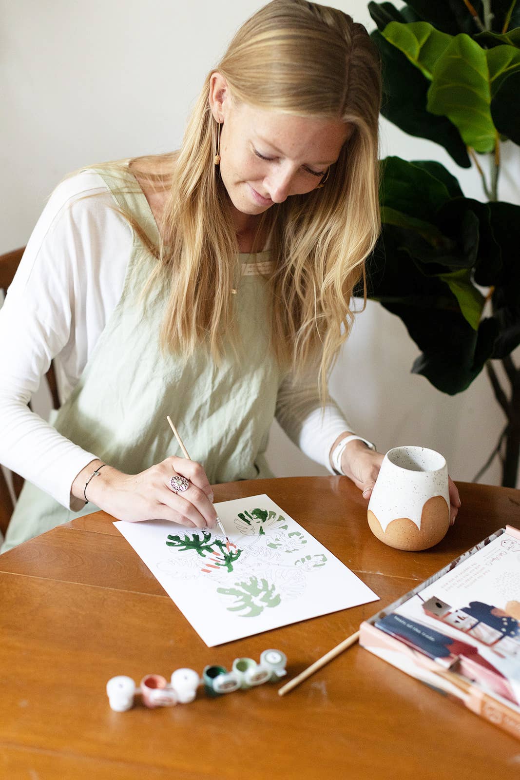 Joy and Peace Paint-By-Numbers kit