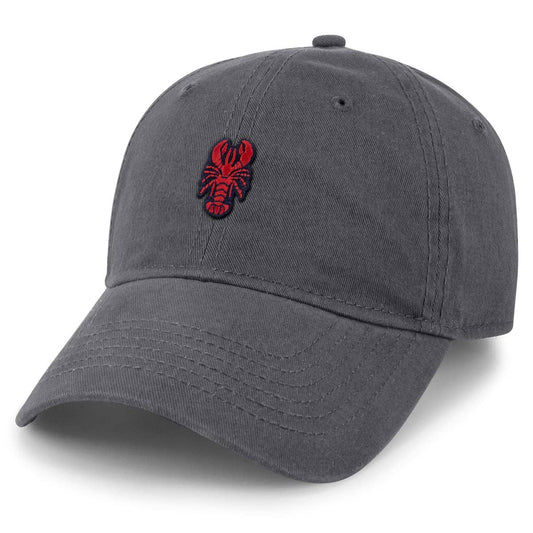 Mini Lobster Dad Hat: Stone / Dad Hat