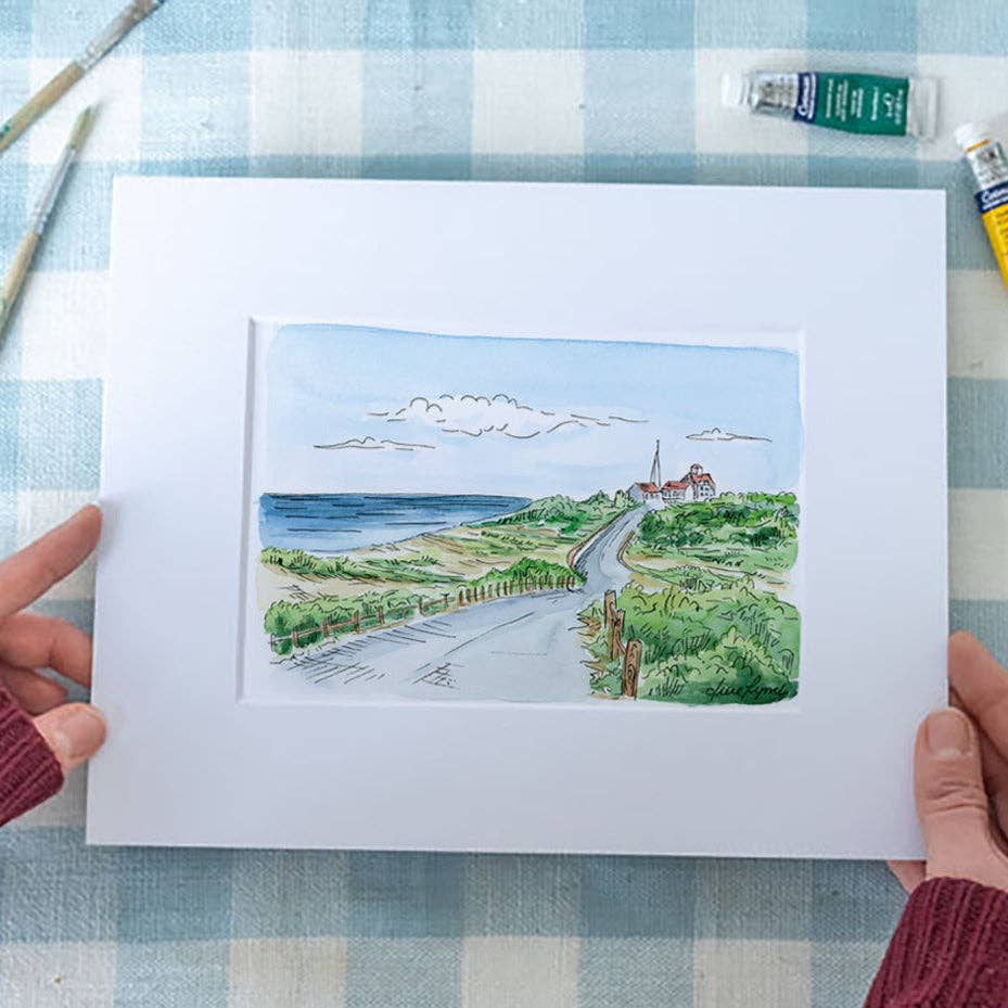 Nauset Beach / Matted 8"x10"