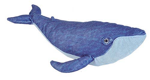CK Blue Whale Stuffed Animal 15"