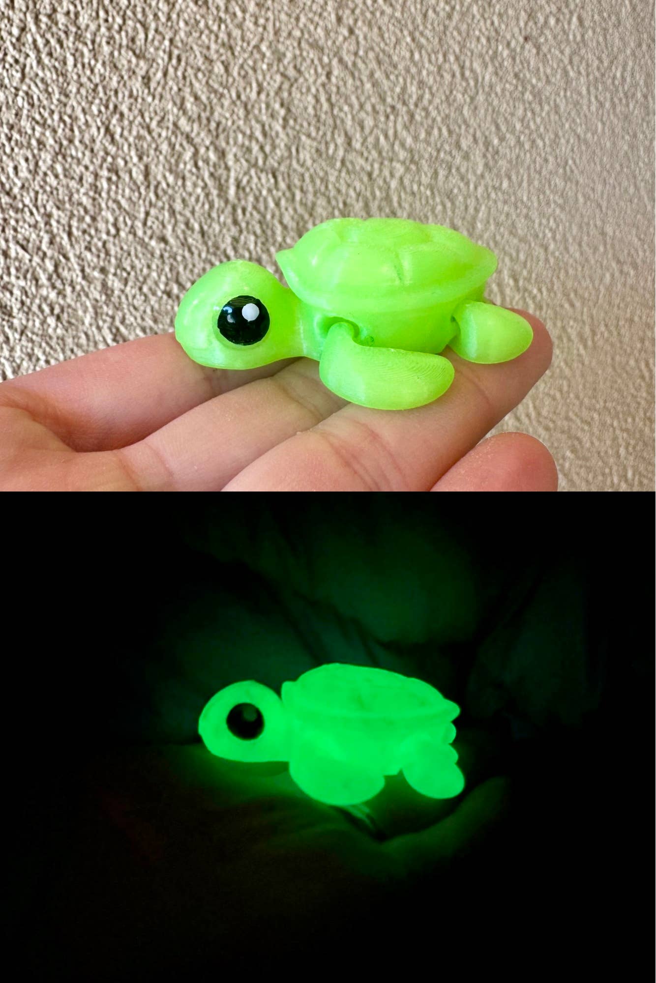 3D Printed Baby Turtle