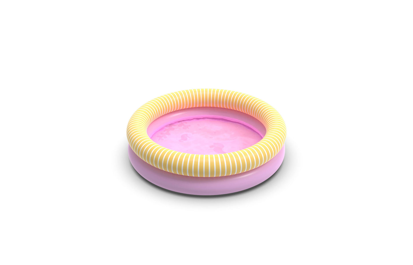 Quut Dippy Small - Kids Inflatable Pool - 32 inches: Banana Pink