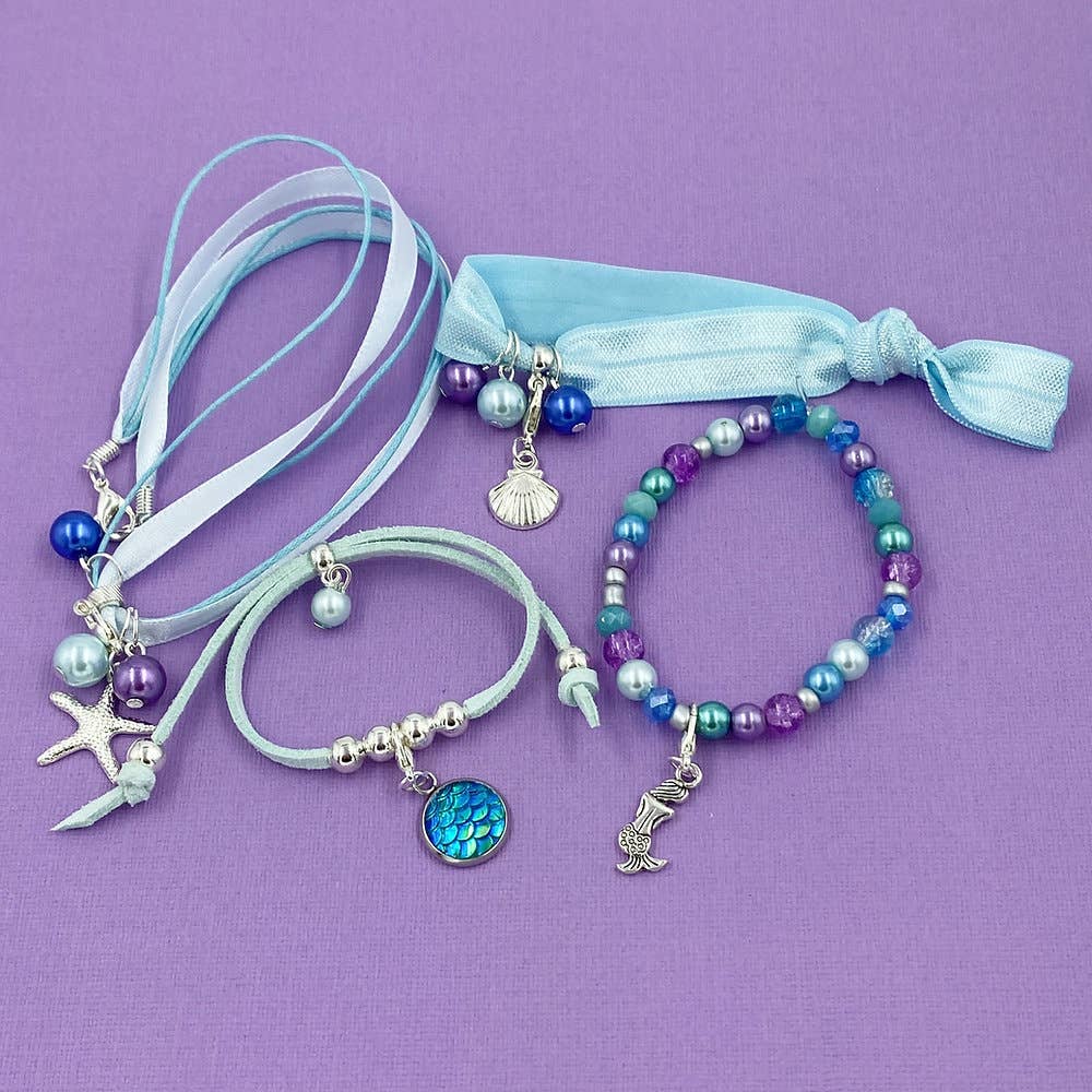 Mermaid Jewellery Making Kit for Children