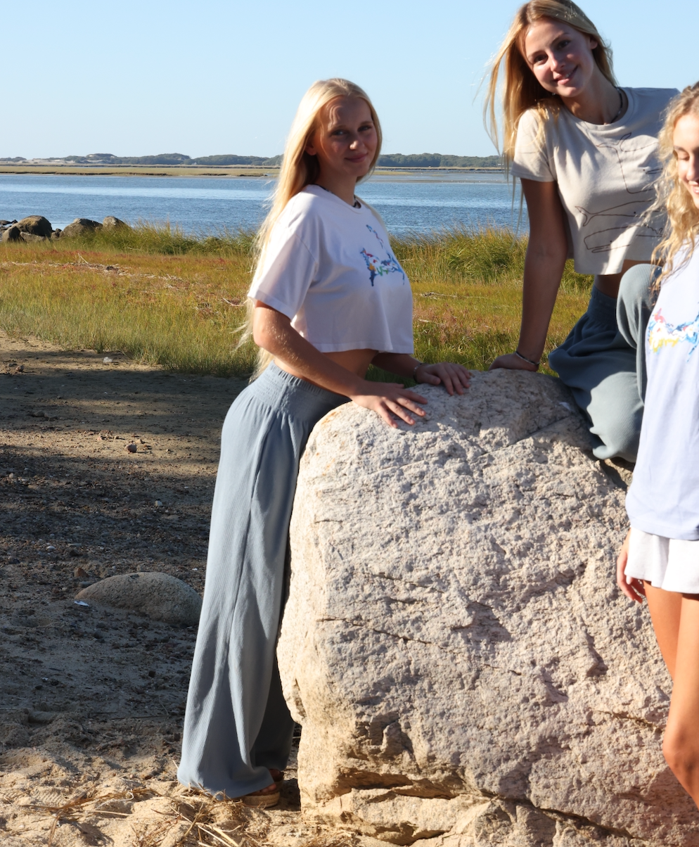 Waffle Pants – Powder Blue Coastal Essential