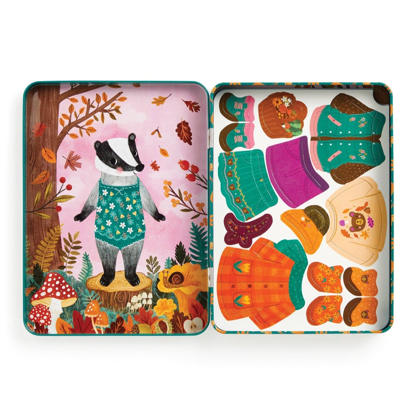 Folklore Forest Magnetic Dress-up Play Set