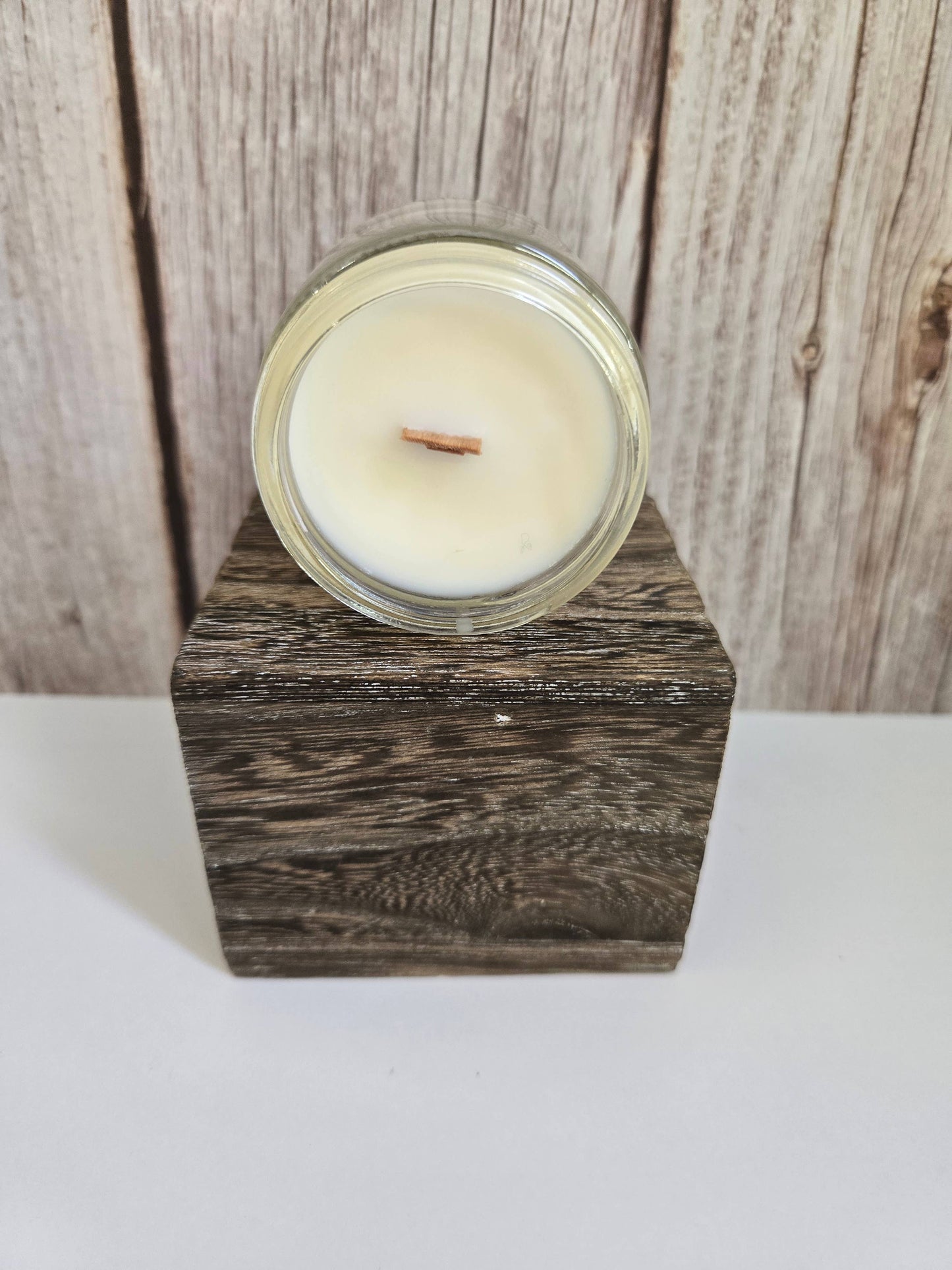 Truro Cape Cod Soy Wax Crackling Wooden Wick Candle bulk wholesale: 8oz