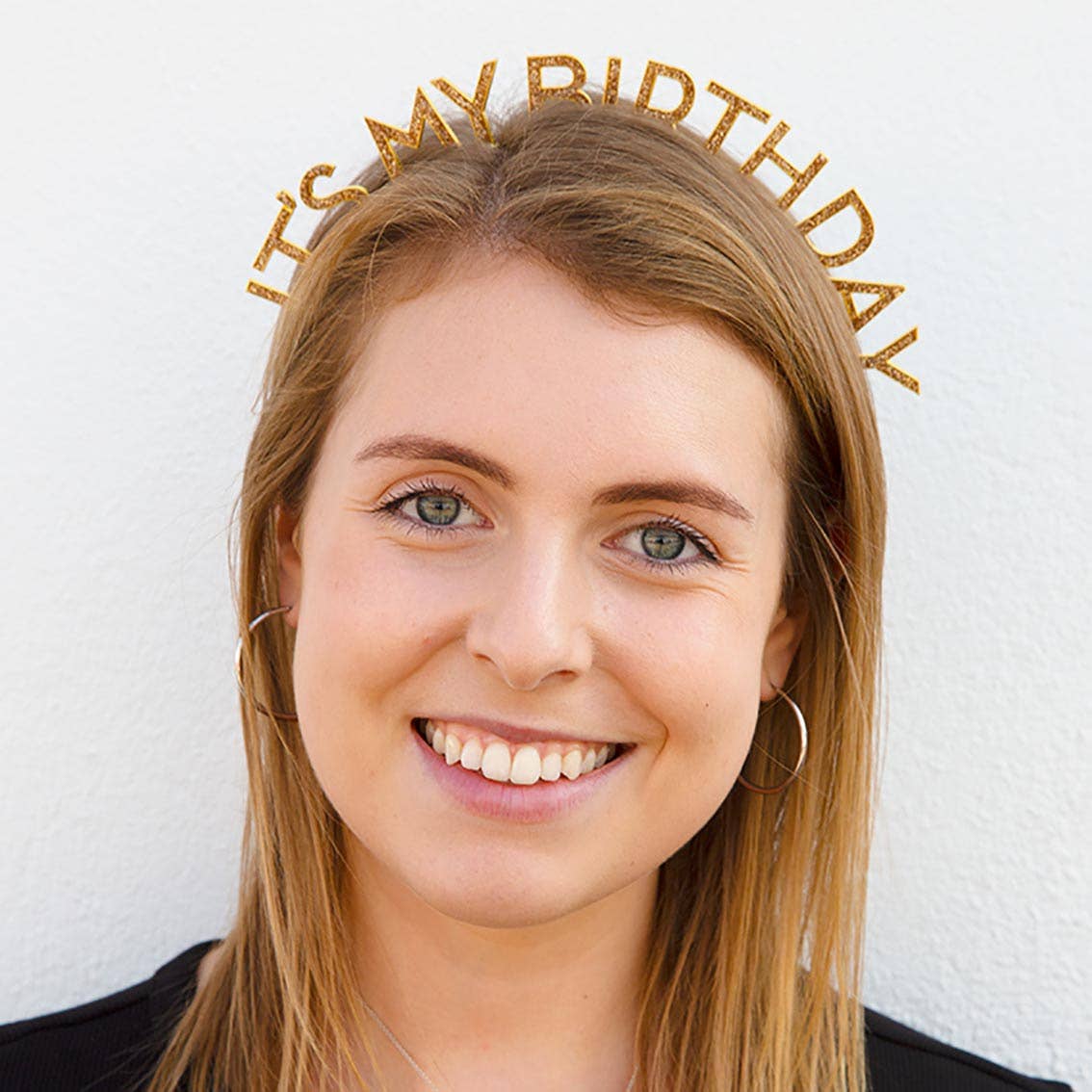Gold It’s My Birthday Headband | Birthday Party |