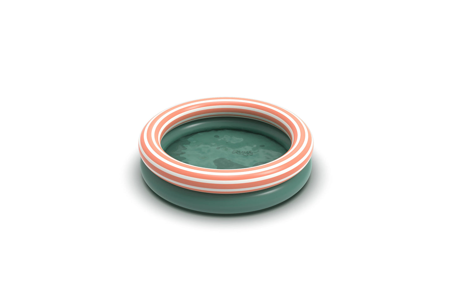 Quut Dippy Small - Kids Inflatable Pool - 32 inches: Garden Green