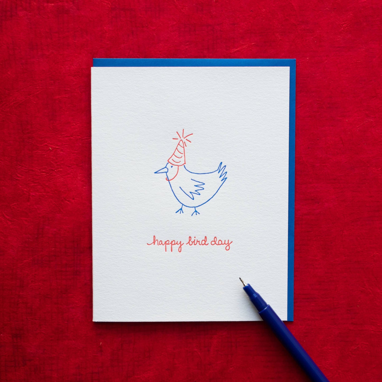 Happy Bird Day Greeting Card