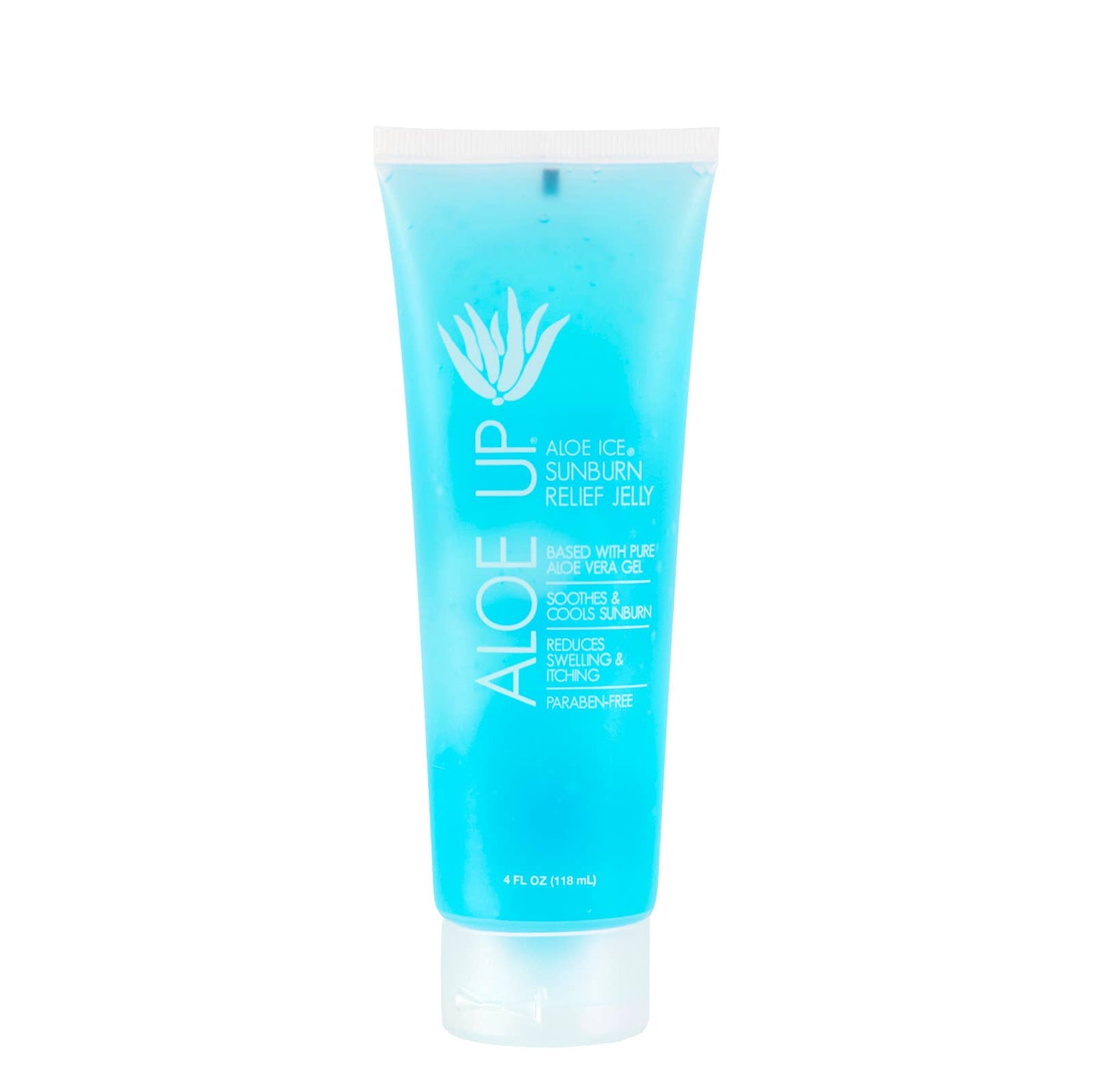 White Collection Aloe Ice Jelly Sunburn Relief - 4oz