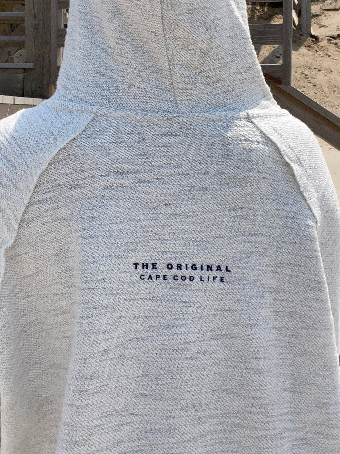 Cape Cod Reverse French Terry Hoodie - Charcoal: Medium