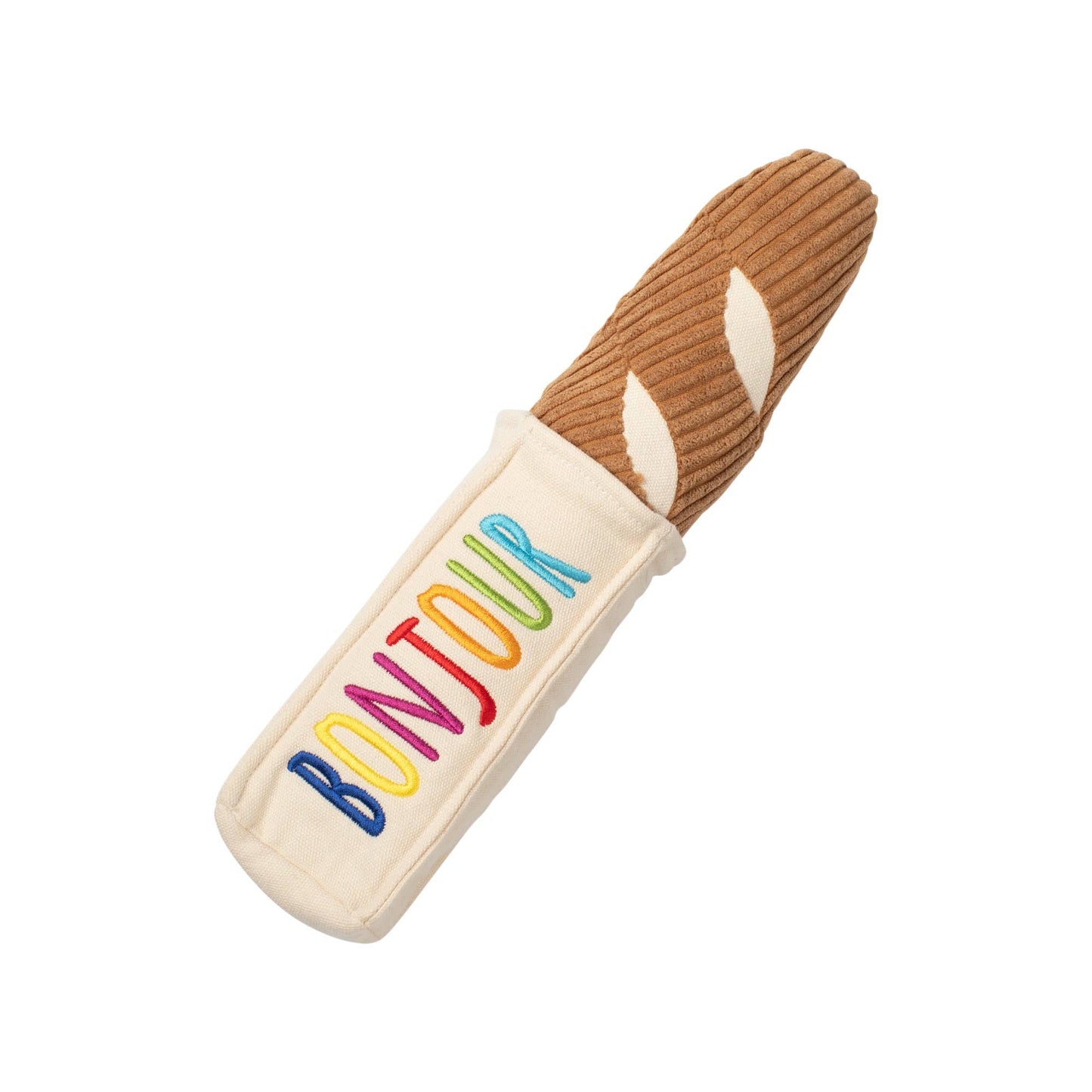 YOU'RE THE UPPER CRUST DOG TOY