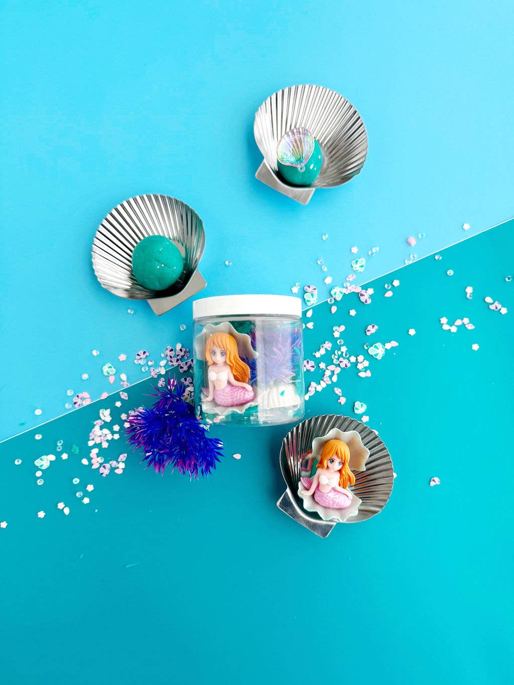 Mermaid Mini Dough-To-Go