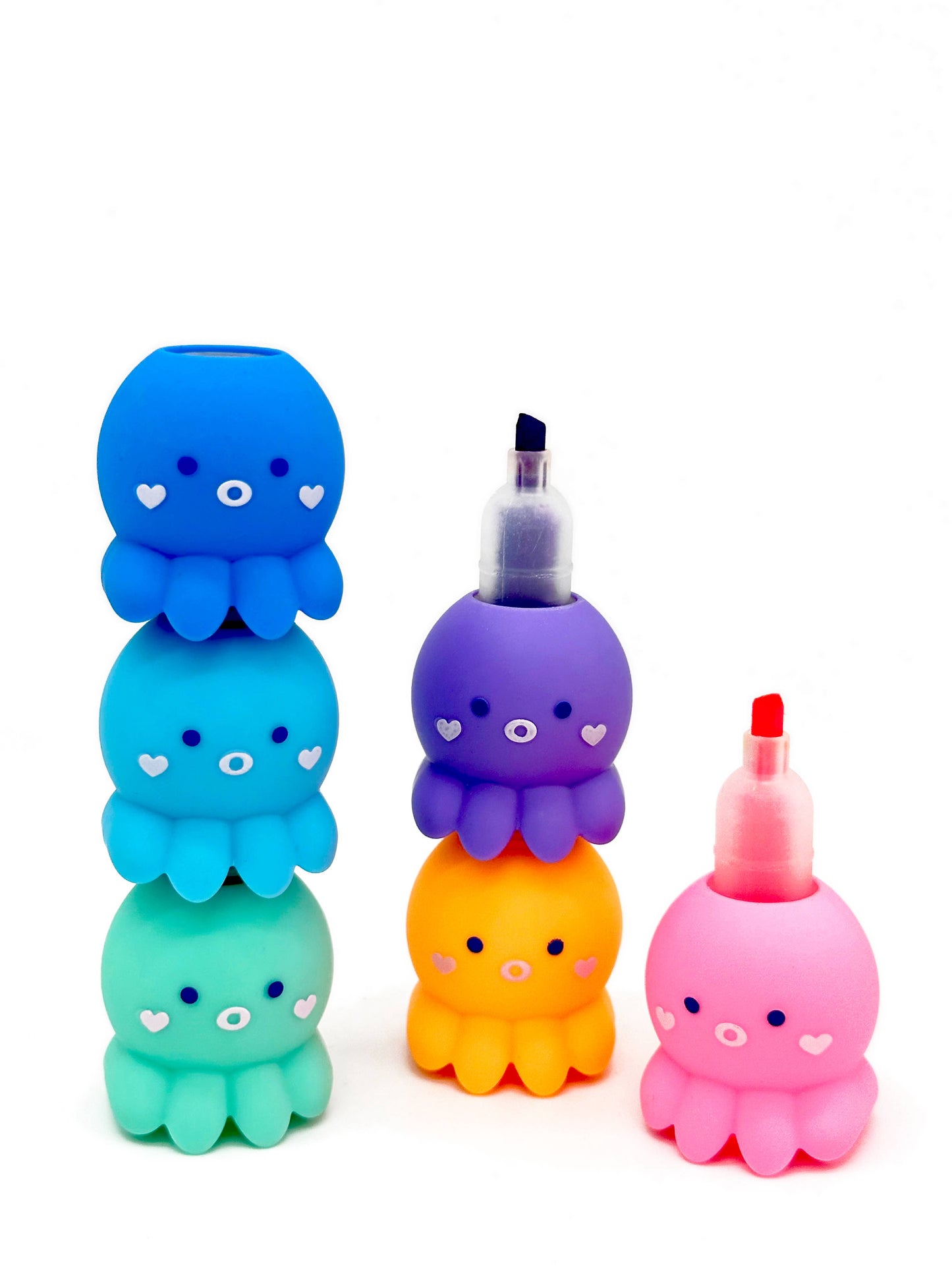 OCTO BRITES STACKABLE MARKERS - DISPLAY OF 12
