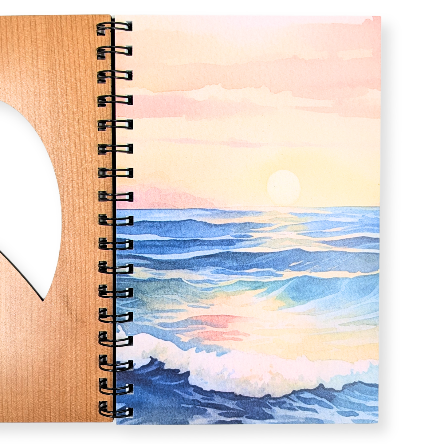 Kayaking Wood Journal - Lined Notebook: Lined